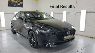 2023 Mazda 3 - Full Ceramic Coating (New Car) Before And After - #carprotection #melbourne #viral