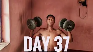 Day 37 | Killer Shoulder Workout 🔥 | Build Bigger Shoulders | Fitness Journey