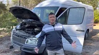 2005 Freightliner Sprinter 2.7L Diesel T1N P0299 Code let’s diagnose the problem part 1
