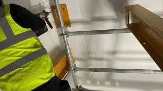 Installation of a Bespoke Lifting Frame  Inside a Lift Shaft