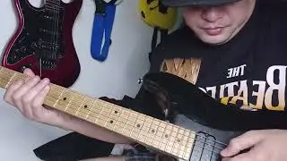 Bad English - Time Alone With You /Guitar Solo Cover