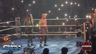 What happened after WWE THANKSGIVING SMACKDOWN TAPING Wyatt Sicks attacks Solo 11/21/25 - 11/28/25