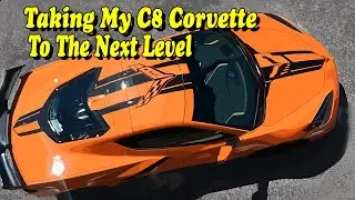 Amazing C8 Corvette Stripe Install in 8 Minutes - Vettestripes.com