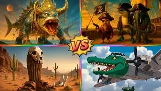 BRAINROT ANIME🆚BRAINROT PIRATES🆚BRAINROT EXTINCTION🆚BRAINROT KING - Tiles Hop EDM Rush!