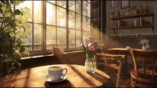 Warm Window Light ☕ | 3 Hours Cozy Jazz Café Music for Deep Focus & Calm