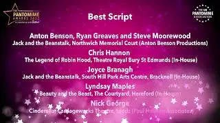 The Pantomime Awards 2023 nominees are announced