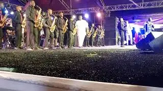 Prayer Storm 2026. Minister BigDaddy and Emarid Collage Sax Team Ministering live at Prayer storm.