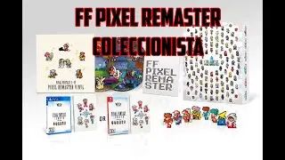 Una mirada a Final Fantasy Pixel Remaster Coleccionista | Mi Colección