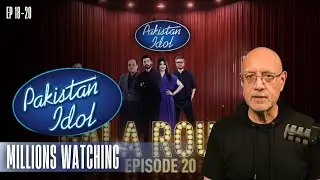 Record-Breaking Episode! Pakistan Idol 2025 EP 18-20 (Gala Round)🔥
