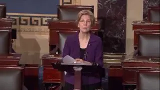 Senator Elizabeth Warren Stands Against SEC Chairman Nominee Jay Clayton