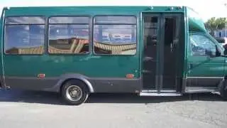 Used Shuttle Bus - 2006 Ford Federal Limo Style For 20 Passengers With Perimeter Seating S96047