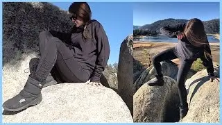 DANGEROUS ROCK CLIMBING!