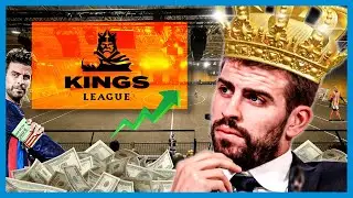 KINGS LEAGUE:  Sebuah Terobosan Liga Sepak Bola Baru buatan Gerard Pique 🏆