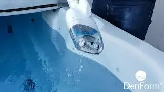 S&aring;dan virker en elektrisk st&oslash;vsuger til spabad og swimmingpool