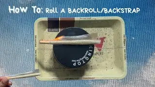 How To Roll A BACKROLL/BACKSTRAP/INSIDE-OUT Joint (FOR BEGINNERS)