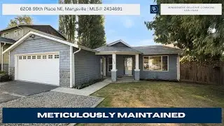 METICULOUSLY MAINTAINED | MARYSVILLE