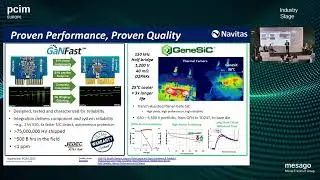 Navitas at PCIM Europe 2023 - Reliability and Quality Requirements for SiC and GaN Power Devices