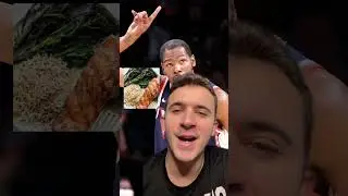 Предматчевое питание игроков НБА 🌮🏀