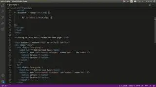 multi select on same page  using select2