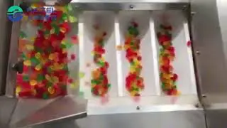 GUMMY BEARS Packing Machine | Automatic Gummy Filling Machine | Weigher Packaging Haitel