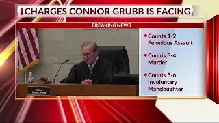 Judge reads verdict in officer's murder trial