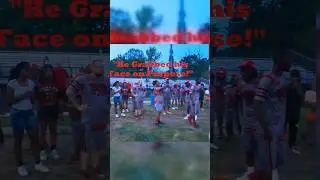 Accidental or Malicious? Coach Ready to Fight Kid #shorts #football #penalty