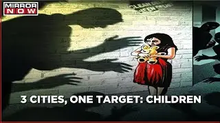 Crime against children in 3 cities has sent shock waves across the nation