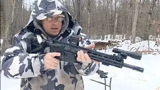 Подсветка для винтовок AR-15 с диагональю ствола 10,5, 11,5 и 12,5 дюймов.