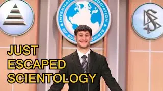 Scientology executive escapes by using TikTok | AMIR ESSALHI