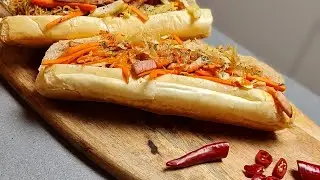 How to make Korean Sandwich | Korean Style |Street Food