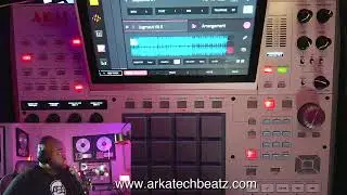 Arkatech Beatz Live: Hip-Hop Beat Making & Music Production Tutorials (Day 152)