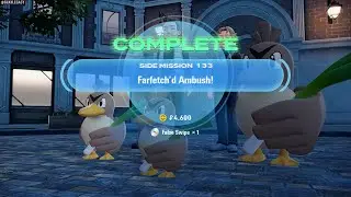 Farfetch'd Ambush - Side Mission 133 | TM122 False Swipe | Farfetch'd Location | Pokemon Legends Z-A