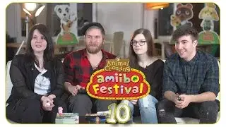 Animal Crossing: amiibo Festival #10 R&uuml;ben!! feat. HoneyballLP, m00sician & RyoleHD