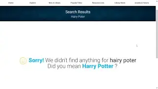 What's New: AI Search Suggestions in the OPAC