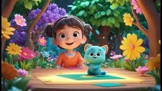 Clip cards go fasten fasten fasten | English Nursery Rhyme | Kids Songs | Baby Music