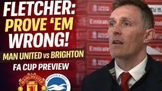 Darren Fletcher's pre Brighton interview... full interview 