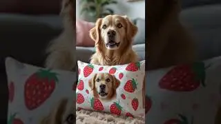 Personalized Pet Pillow 🐾 Custom Pet Gift for Dog & Cat Lovers! 🛏️ #custompetgift #petlovergift