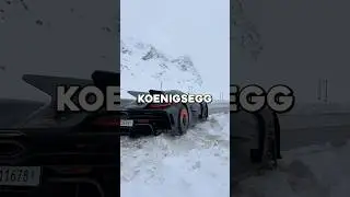 This Swedish hypercar broke physics with one simple innovation #koenigsegg #hypercar #shorts