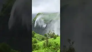 ⛰ This is Naneghat, a mountain pass in the Western Ghats in India