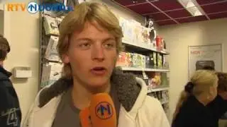 Thomas Berge verwent fans in Groningen