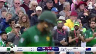 Babar Azam oneday world cup 2019 Australia Pakistan match highlight Babar Azam batting
