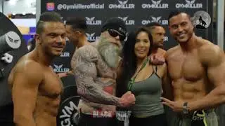 Black Wolf   Strong WORKOUT 54 Year old BIKER   Bodybuilder   Juan Rekers Motivation 2018