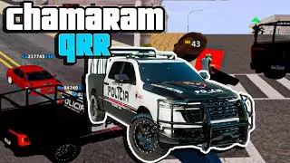 PERSEGUIÇÃO POLICIAL DE DODGE RAM! OLHA OQUE ACONTECEU - HORIZONTE RP - GTA SAMP