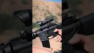 TRIJICON ACOG (1/3) &mdash; что я узнал на данный момент #шорты #m16a4 #m4a1