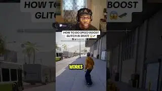 SPEED BOOST GLITCH TUTORIAL ⚡️#howto #skate #skate4 #game #tutorial