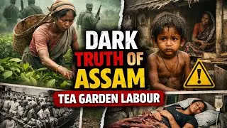 The Dark Truth of Adivasi's in Assam - Tea Garden Labourer