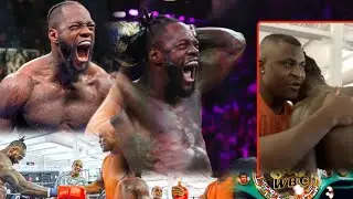 Fans react to Deontay Wilder speaking on potential move to MMA#mma