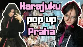 VLOG Z HARAJUKU pop-up v PRAZE!! | Lolita, Ouji, gothic..