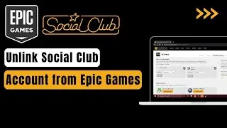 How To Unlink Social Club Account From Epic Games !