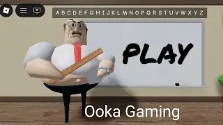GREAT SCHOOL BREAKOUT! (First Person Obby)@Gojo_Master-b4w